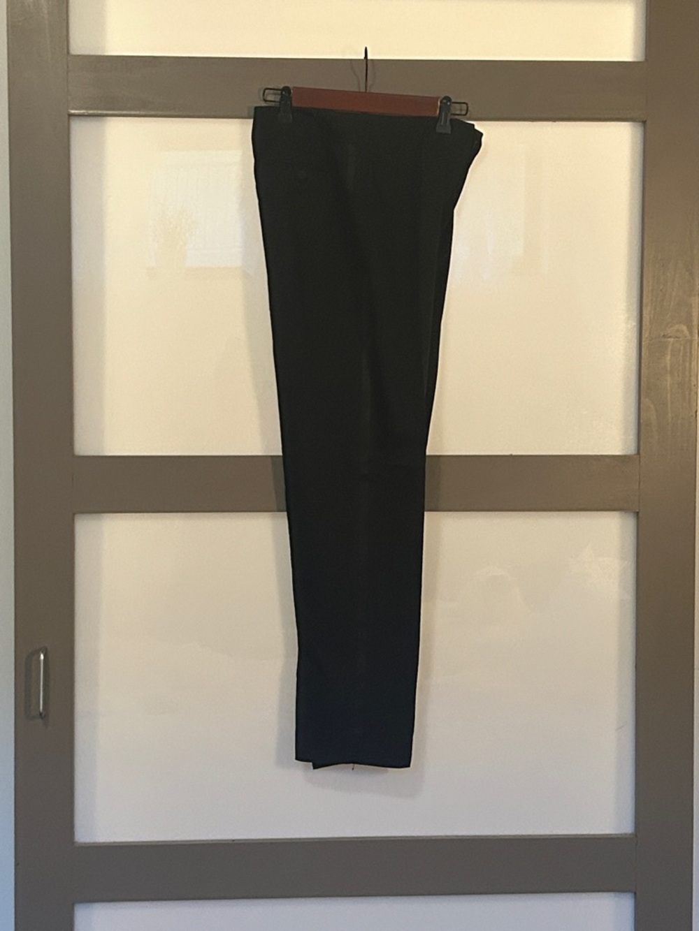 Express Black Tuxedo Pants